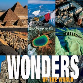 Hardcover Wonders of the World Book