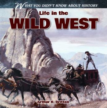 Library Binding Life in the Wild West Book