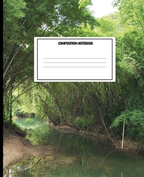 Composition Notebook: Wide Ruled Paper Notebook Journal | Wide Blank Lined Workbook,Trelawny,Jamaica