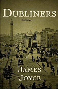 Paperback Dubliners illustrated Book