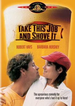 DVD Take This Job And Shove It Book