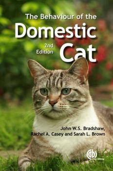 Paperback The Behaviour of the Domestic Cat Book