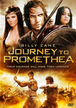 DVD Journey to Promethea Book