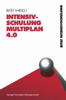 Paperback Intensivschulung Multiplan 4.0 [German] Book