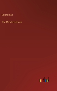 Hardcover The Rhododendron Book