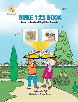 Paperback Bible 123 Book: Learn the Numbers While Coloring Biblical Concepts Book