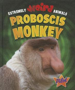 Library Binding Proboscis Monkey Book