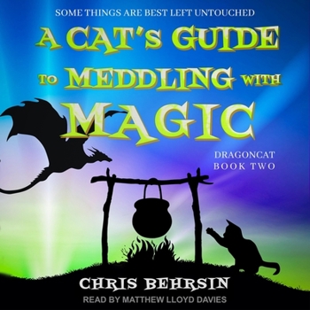 MP3 CD A Cat's Guide to Meddling with Magic Book