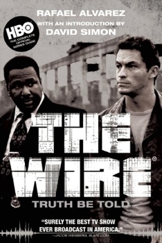Paperback The Wire: Truth Be Told Book