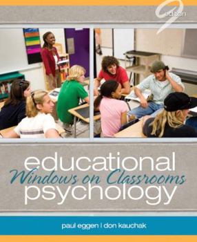 Paperback Educational Psychology: Windows on Classrooms Book