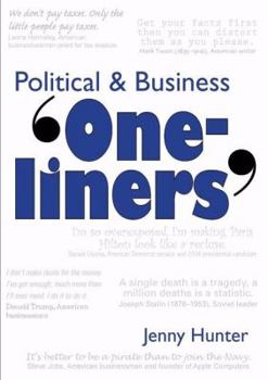 Paperback The Book of Political & Business One-Liners Book