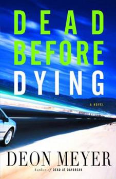 Hardcover Dead Before Dying: Book