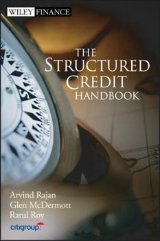 Hardcover The Structured Credit Handbook Book