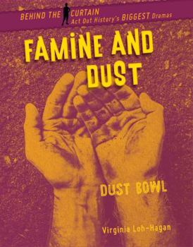Library Binding Famine and Dust: Dust Bowl Book
