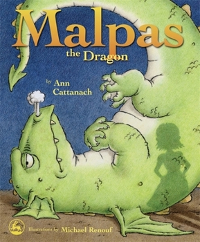 Paperback Malpas the Dragon Book