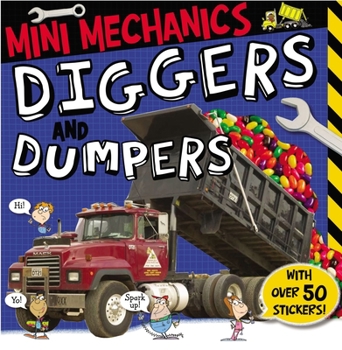 Paperback Diggers and Dumpers Book