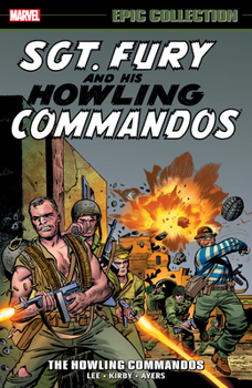 The Howling Commandos - Book  of the Marvel Epic Collection