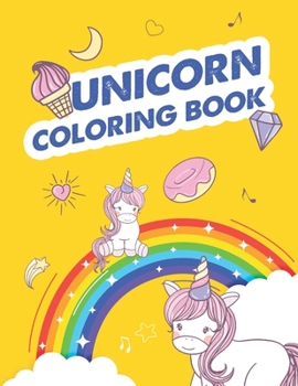 Paperback Unicorn Coloring Book: for kids adults Book