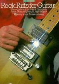 Paperback Rock Riffs for Guitar Book
