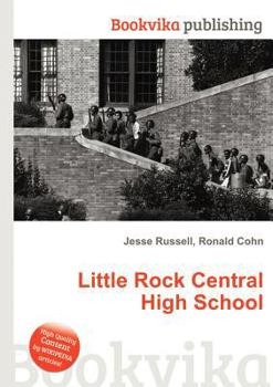 Paperback Little Rock Central High School Book