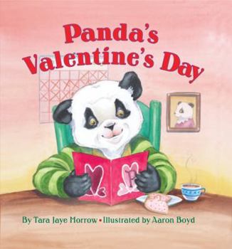 Hardcover Panda's Valentine's Day Book