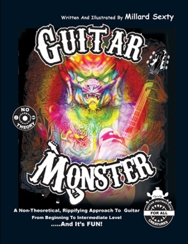 Paperback Guitar Monster Book