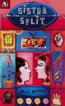 Paperback Sister Split (Ag Fiction (American Girl)) Book