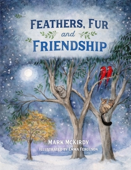 Paperback Feathers, Fur and Friendship Book