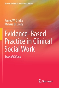 Paperback Evidence-Based Practice in Clinical Social Work Book
