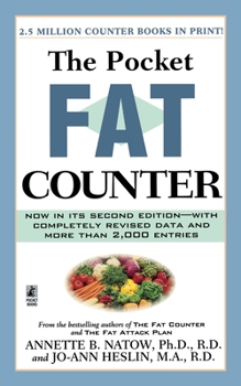 Paperback The Pocket Fat Counter: 2nd Edition Book