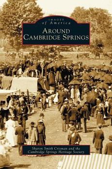 Hardcover Around Cambridge Springs Book