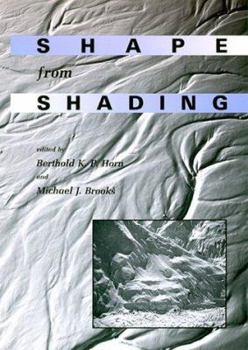 Hardcover Shape From Shading (Artificial Intelligence) Book