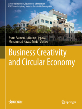 Hardcover Business Creativity and Circular Economy Book