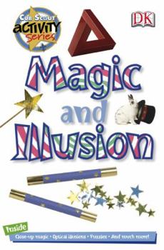 Paperback Magic and Illusion [With Stickers] Book