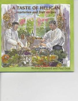 Paperback A Taste of Heligan Vegetarian and Fruit Recipes Book