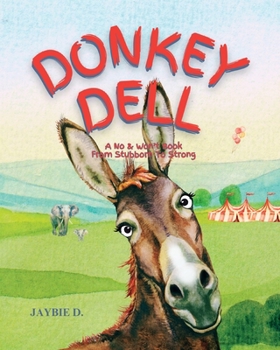 Paperback Donkey Dell [Large Print] Book