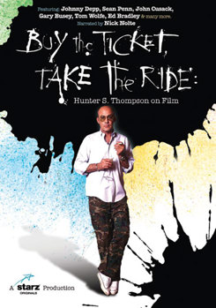 DVD Buy the Ticket, Take the Ride Book