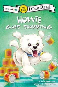 Paperback Howie Goes Shopping: My First Book