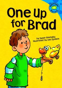 Hardcover One Up for Brad Book