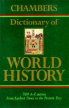 Dictionary of World History