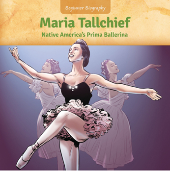 Paperback Maria Tallchief: Native America's Prima Ballerina Book