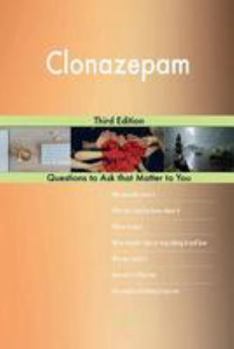 Paperback Clonazepam; Third Edition Book