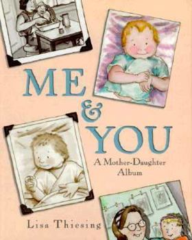 Hardcover Me & You: A Mother-Daughter Album Book