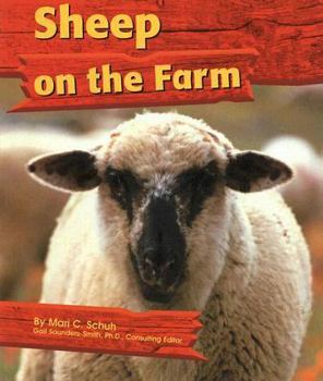 Paperback Sheep on the Farm Book