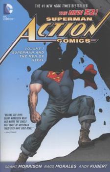 Superman – Action Comics, Volume 1: Superman and the Men of Steel - Book  of the Action Comics (2011) (Single Issues)