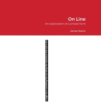 Hardcover On Line: An exploration of a simple form Book