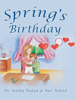 Hardcover Spring's Birthday Book