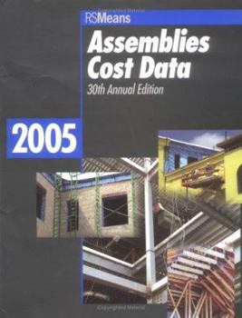 Assemblies Cost Data 2014