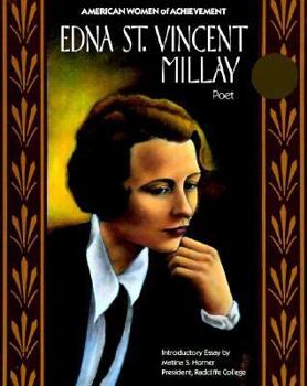 Library Binding Edna St. Vincent Millay Book