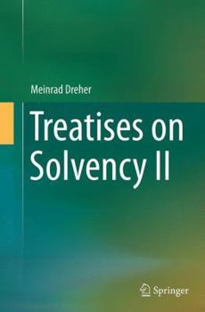 Paperback Treatises on Solvency II Book